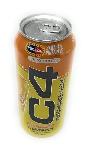 C4 Hawaiian Pineapple 16oz Can