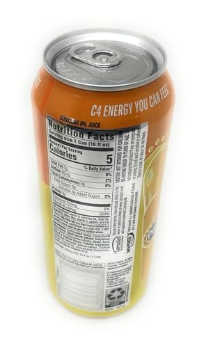 C4 Hawaiian Pineapple 16oz Can