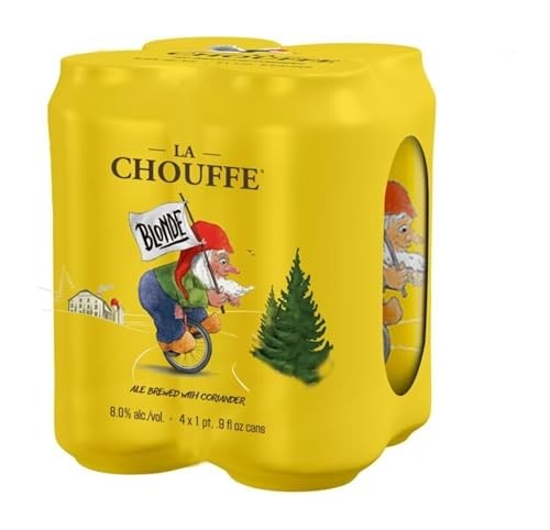 Chouffe Blonde 4pk 12oz Can