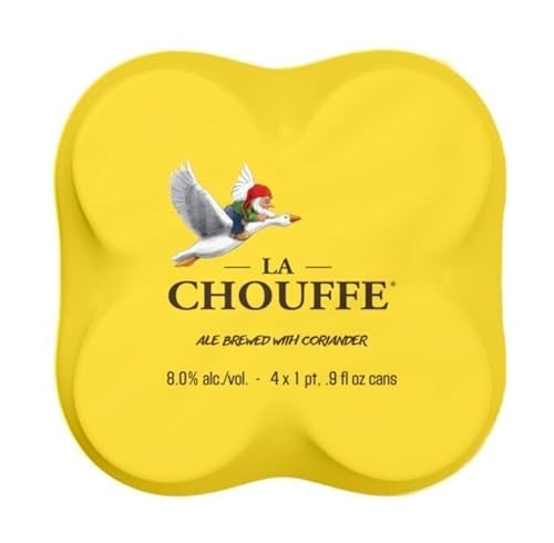 Chouffe Blonde 4pk 12oz Can