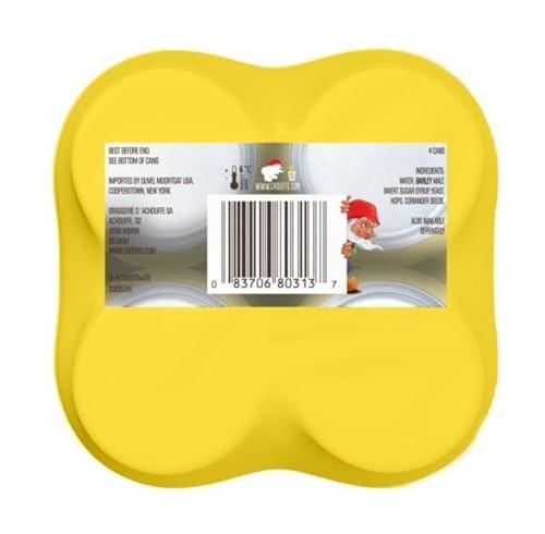 Chouffe Blonde 4pk 12oz Can