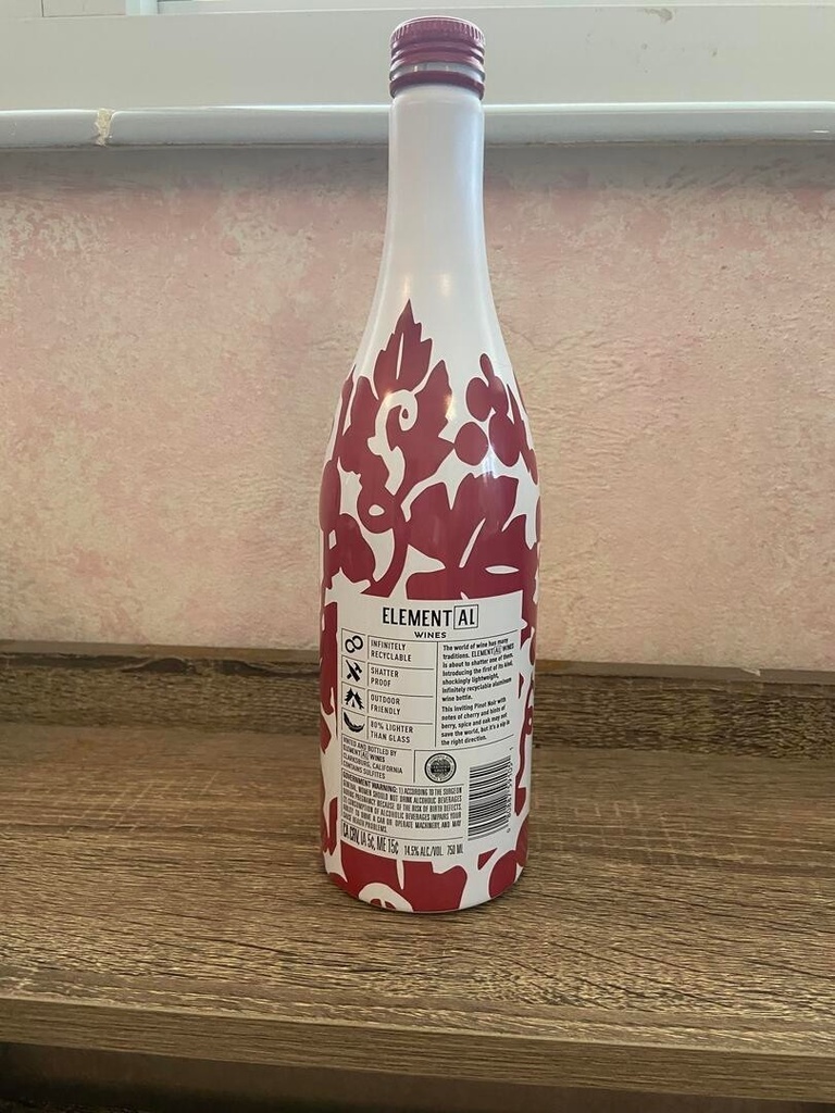 Elemental Pinot Noir 750ml 