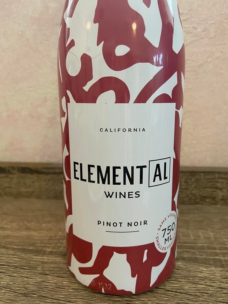 Elemental Pinot Noir 750ml 
