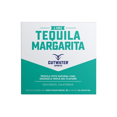 Cutwater RTD Lime Margarita 4pk 12oz Can