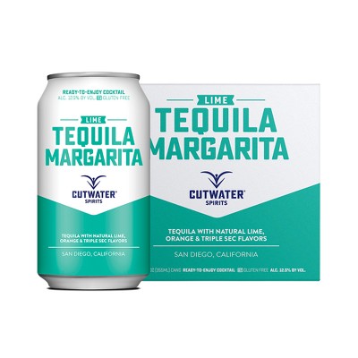Cutwater RTD Lime Margarita 4pk 12oz Can