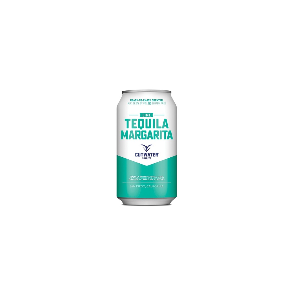 Cutwater RTD Lime Margarita 4pk 12oz Can