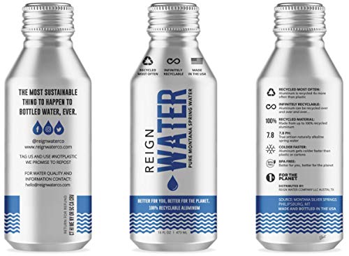 Rain Water 16oz Single Alu