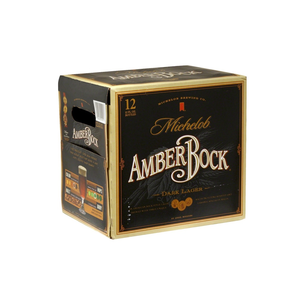 Michelob Amber Bock 12pk 12oz Bot