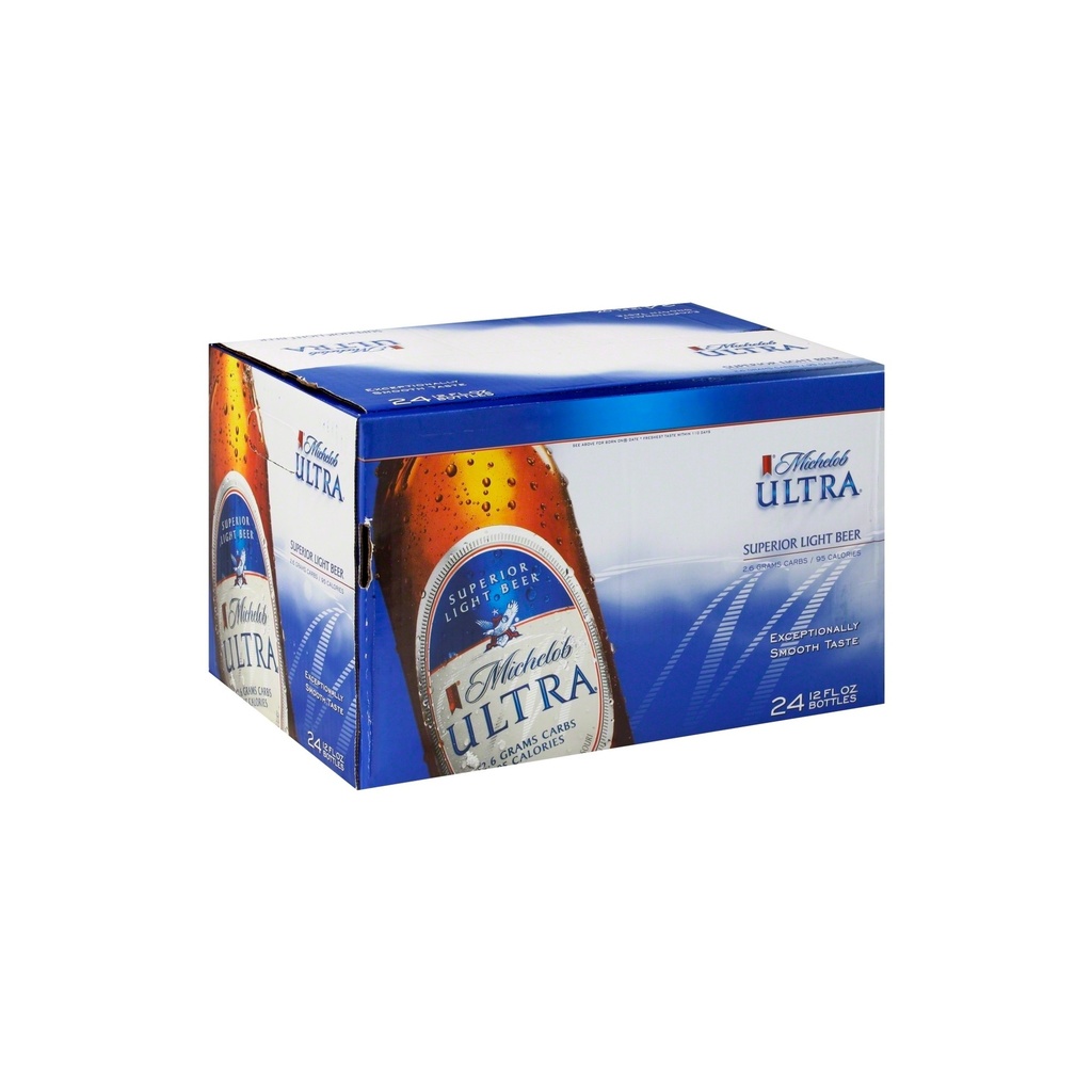Michelob Ultra 24pk 12oz Bot