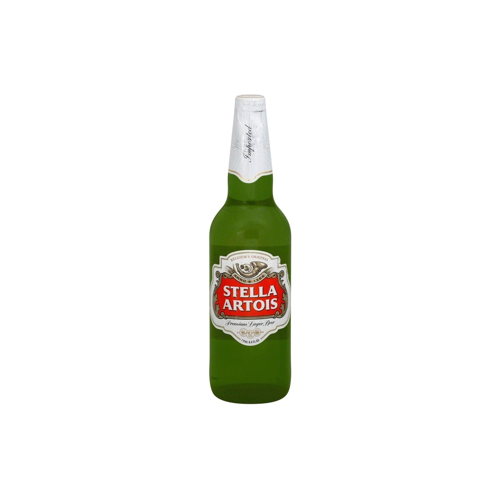 Stella Artois 24oz Sin Bot