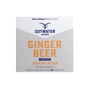 Cutwater Ginger Beer 4pk 12oz Can