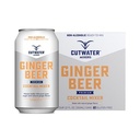 Cutwater Ginger Beer 4pk 12oz Can