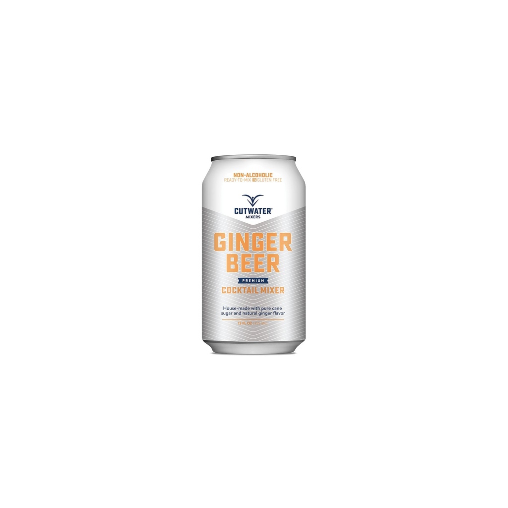 Cutwater Ginger Beer 4pk 12oz Can