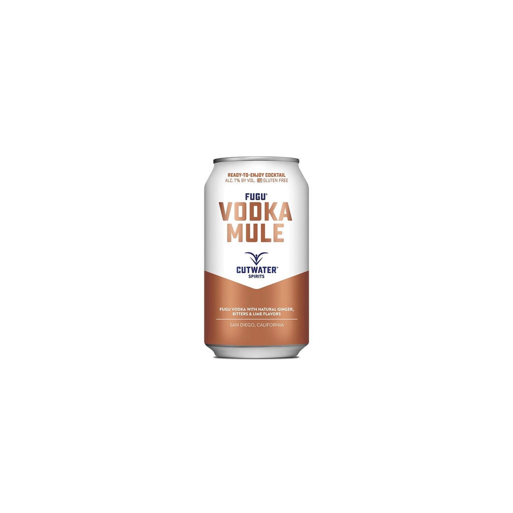 Cutwater RTD Vodka Mule 4pk 12oz Can
