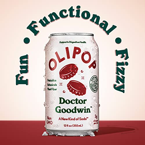 Olipop Doctor Goodwin 12oz Sin Can 