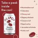 Olipop Doctor Goodwin 12oz Sin Can 