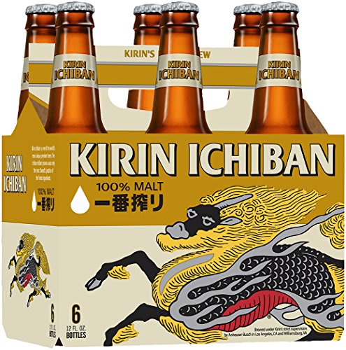 Kirin Ichiban 6pk 12oz Bot