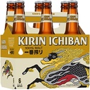Kirin Ichiban 6pk 12oz Bot