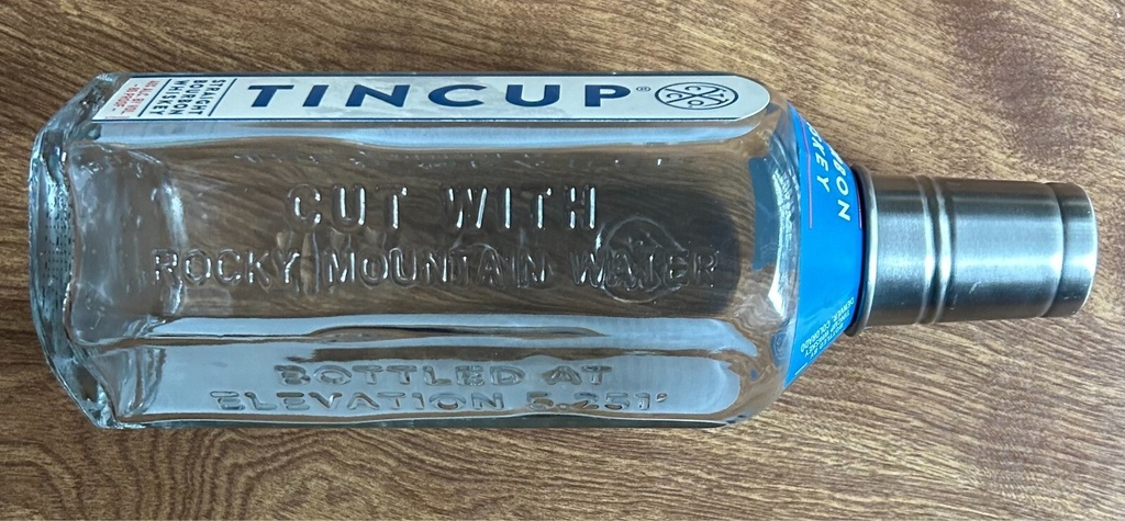 Tincup Bourbon Original 750ml  