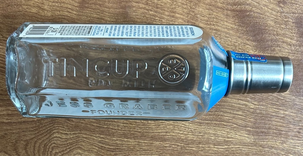 Tincup Bourbon Original 750ml  