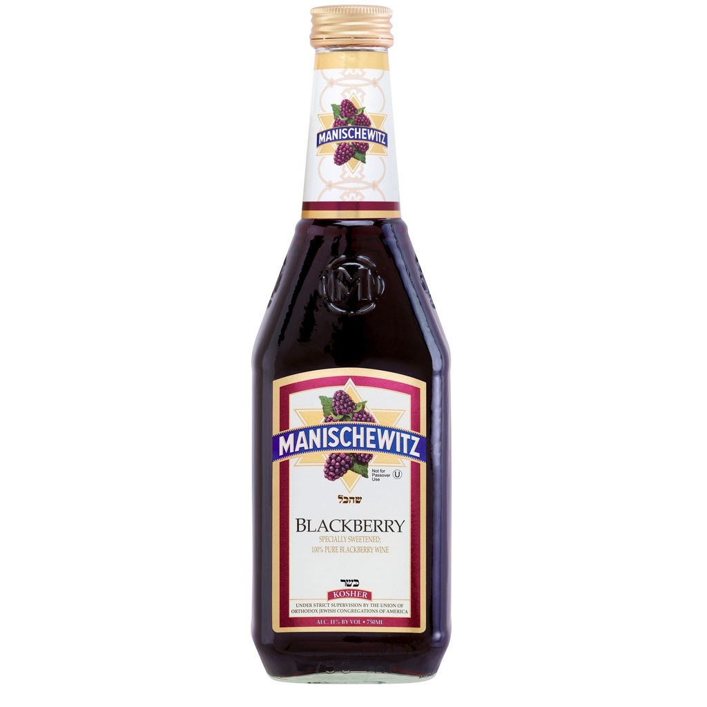 Manischewitz Blackberry 750ml