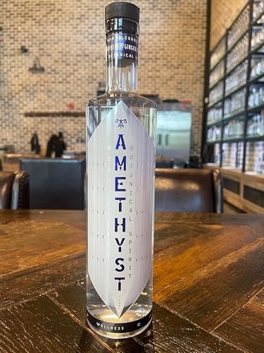 Amethyst Non Alcoholic Blueberry Ginger Mint 750ml 