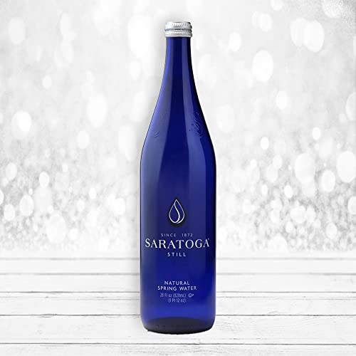Saratoga Still Water 28oz Bottle