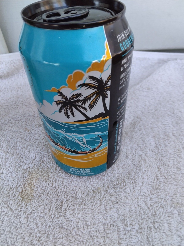 Go Brewing NA IPA Sunshine State Rrop  6pk 12oz Can 