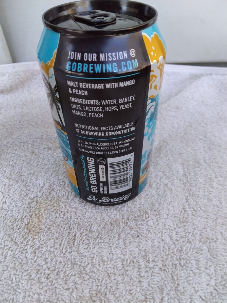 Go Brewing NA IPA Sunshine State Rrop  6pk 12oz Can 