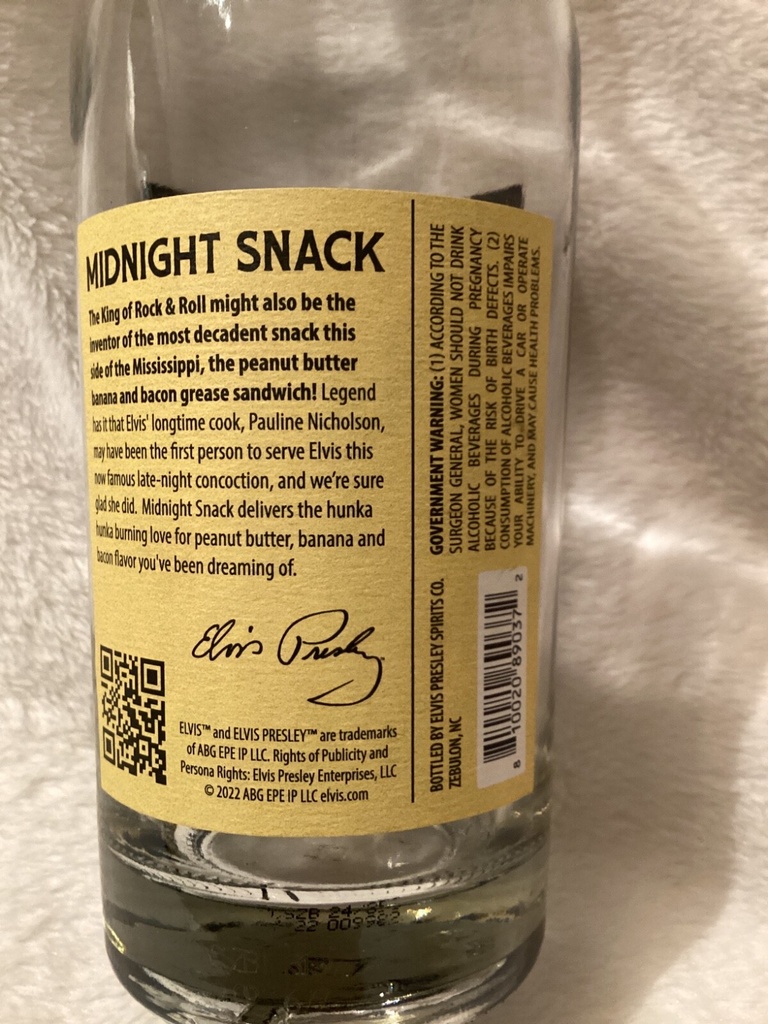 Elvis Midnight Snack 750ml