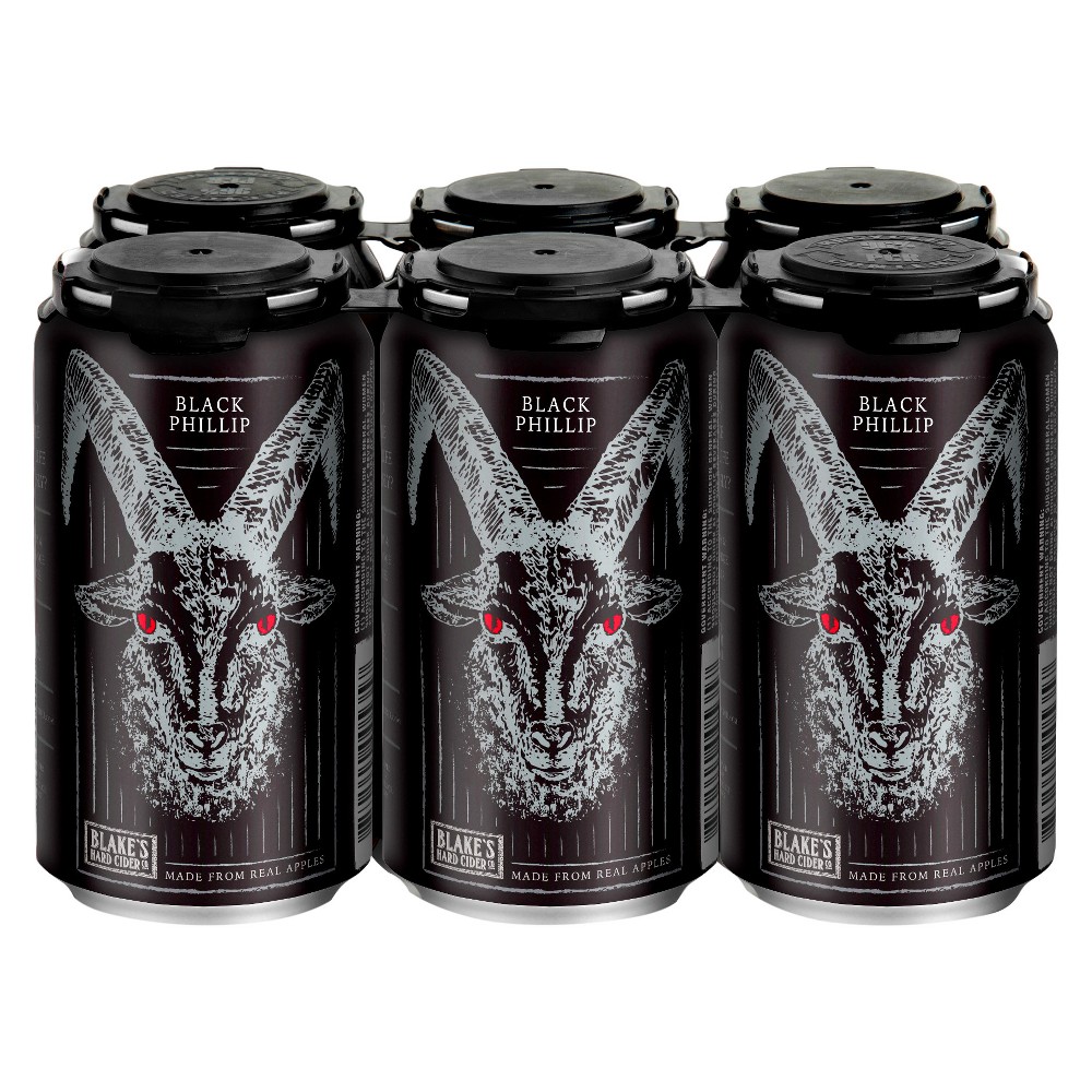 Blakes Black Phillip Orange Cranberry 6pk 12oz Can 