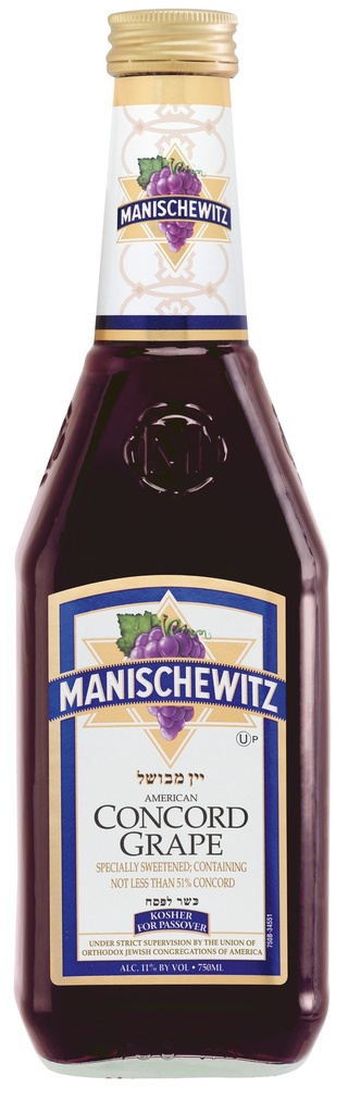 Manischewitz Grape 750ml