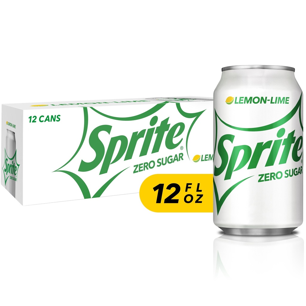 Sprite Zero 12oz Can 