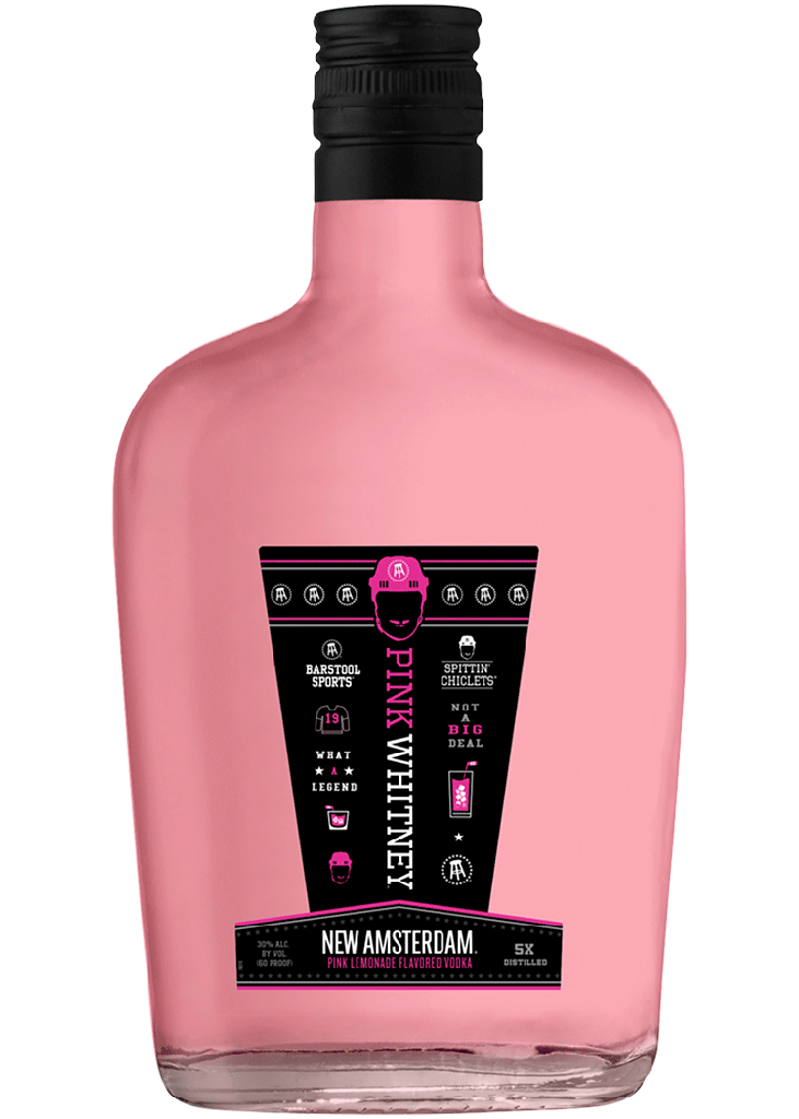 New Amsterdam Pink Whitney 375ml