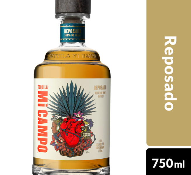 Mi Campo Reposado 750ml