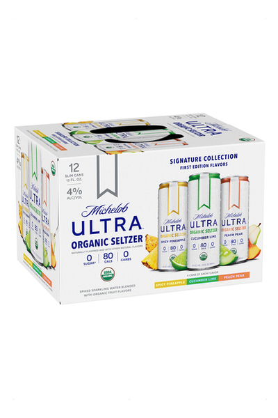 Michelob Seltzer Variety Pack 12pk 12oz Can 