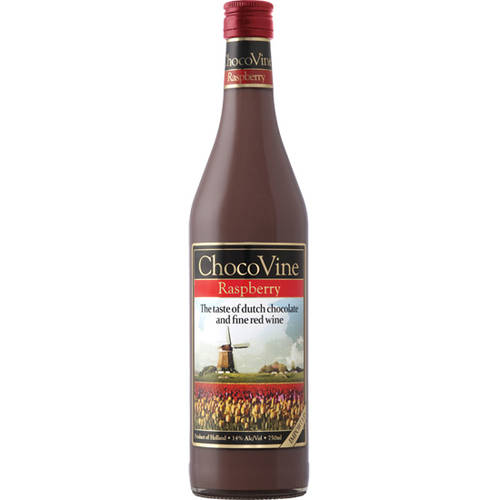 Chocovine Raspberry 750ml 