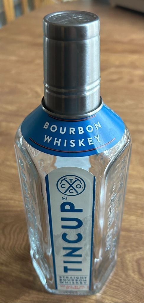 Tincup Bourbon Original 750ml  