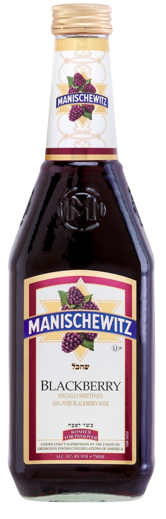Manischewitz Blackberry 750ml