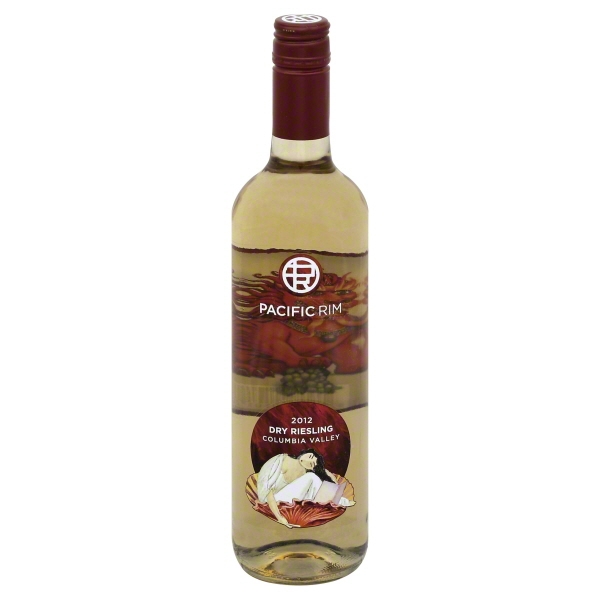 Pacific Rim Riesling Dry 750ml  