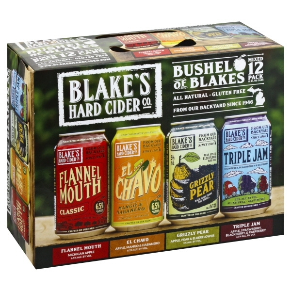 Blakes Variety Pack 12pk 12oz Can 