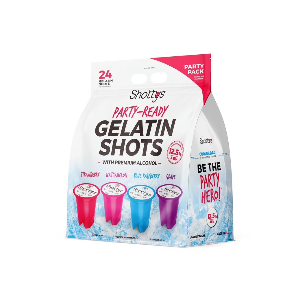 Shottys Party Pack 24pk 50ml VP