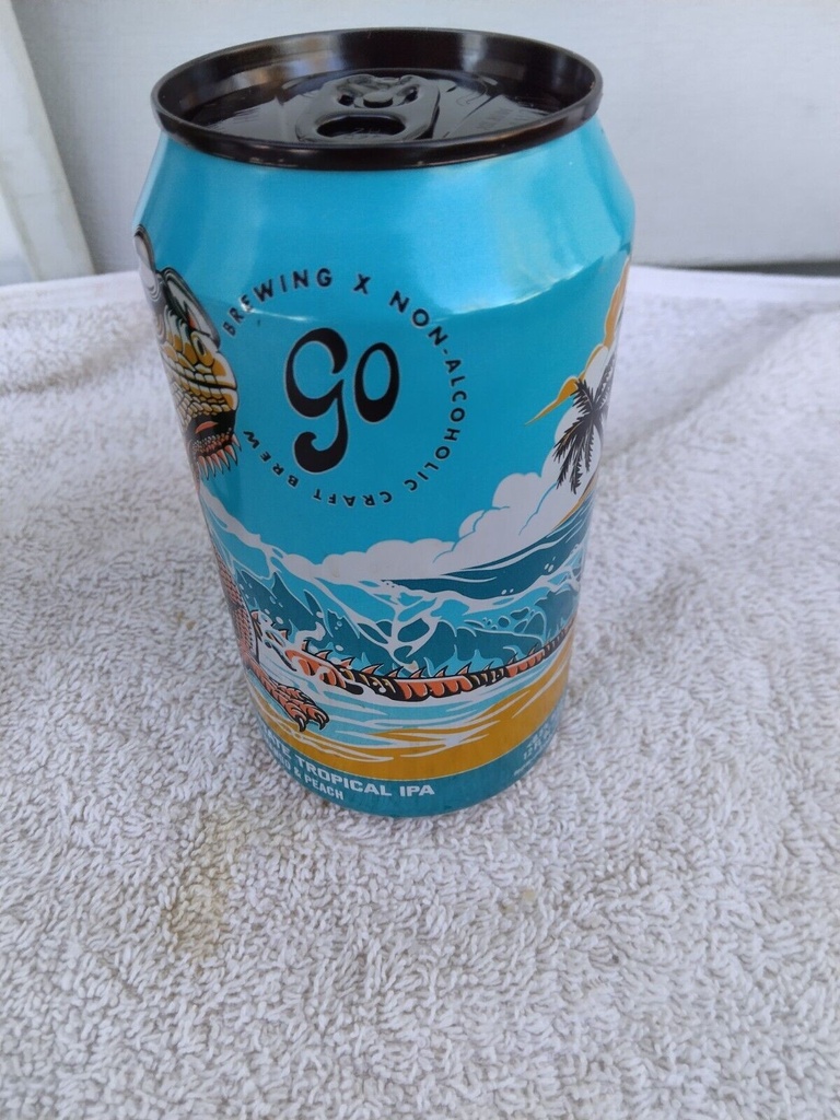 Go Brewing NA IPA Sunshine State Rrop  6pk 12oz Can 