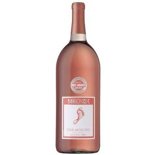 Barefoot Pink Moscato 1.5L