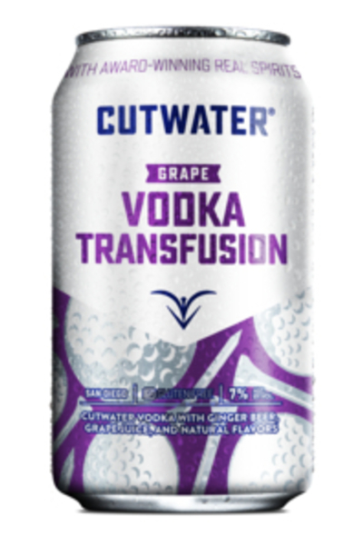 Cutwater RTD Transfusion 4pk 12oz Can 