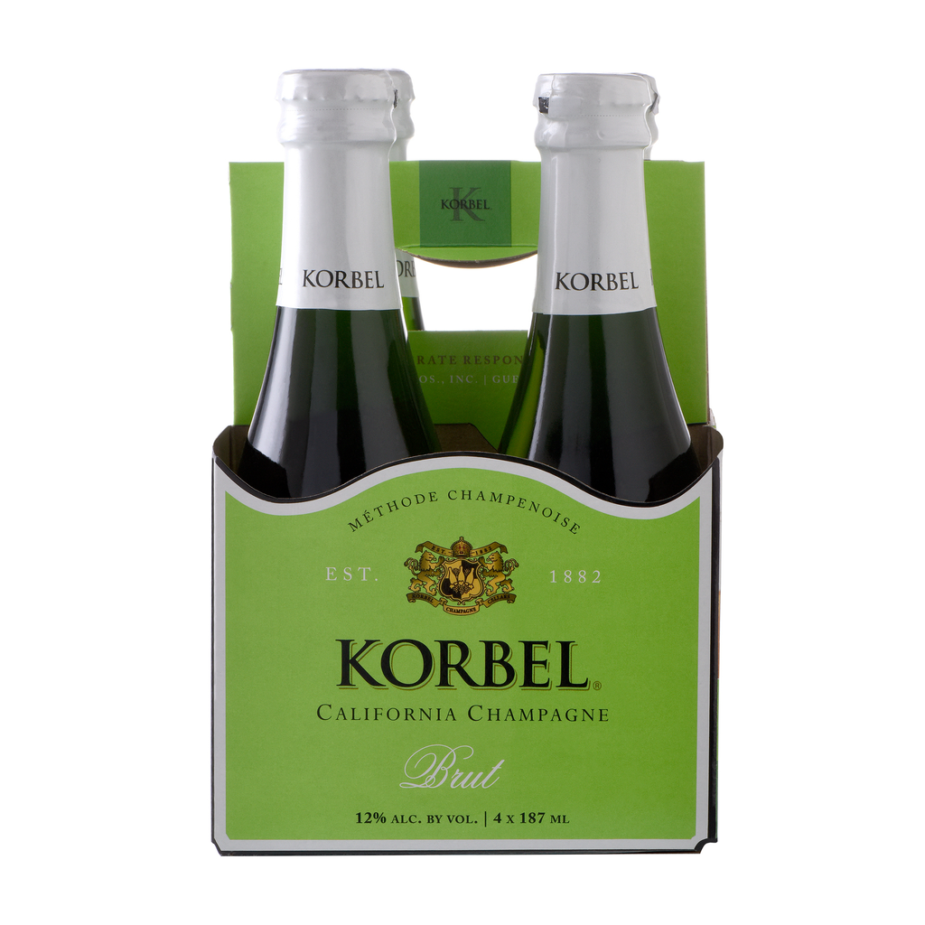 Korbel Brut Crown 4pk 187ml