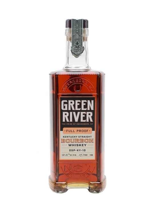Green River Full Proof 750ml 