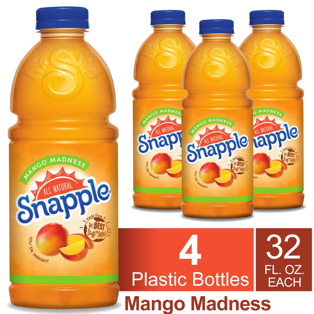 Snapple Mango Madness 32oz