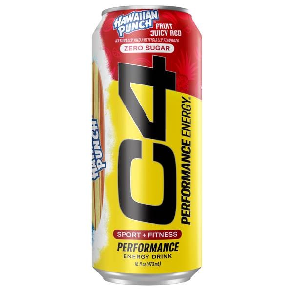C4 Hawaiian Punch 16oz Can 