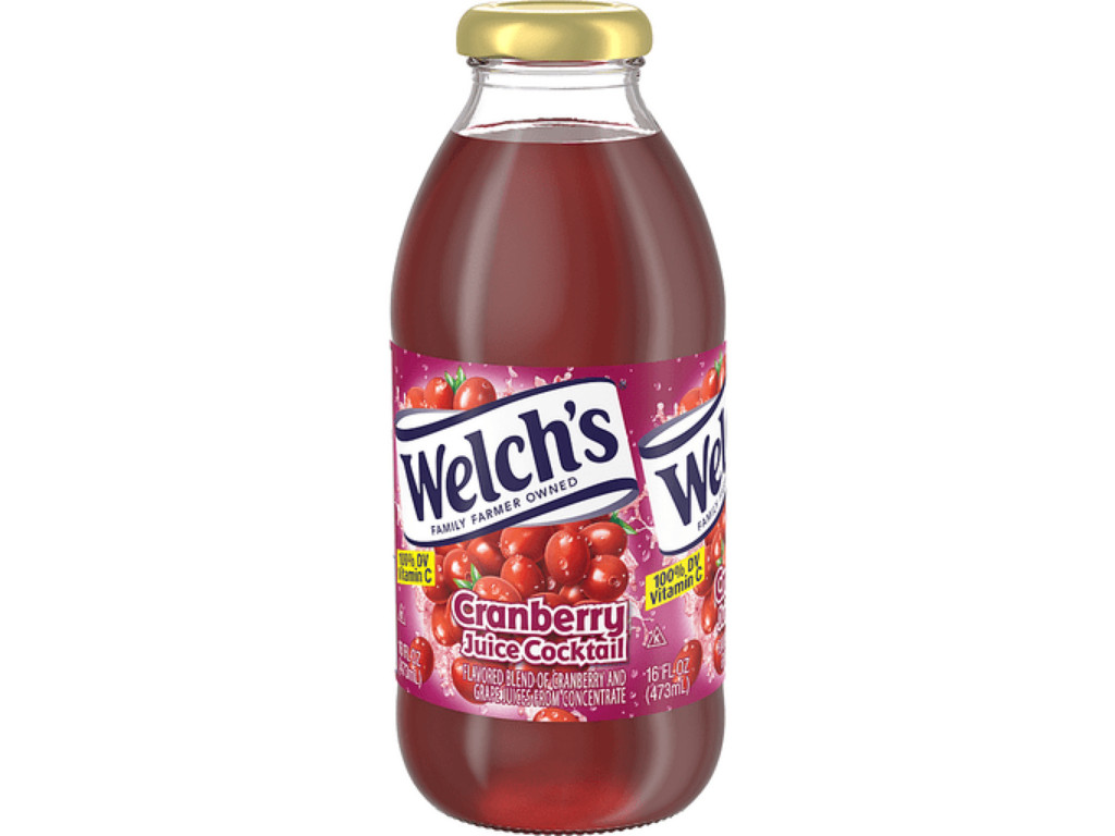 Welchs Cranberry 16oz Bottle